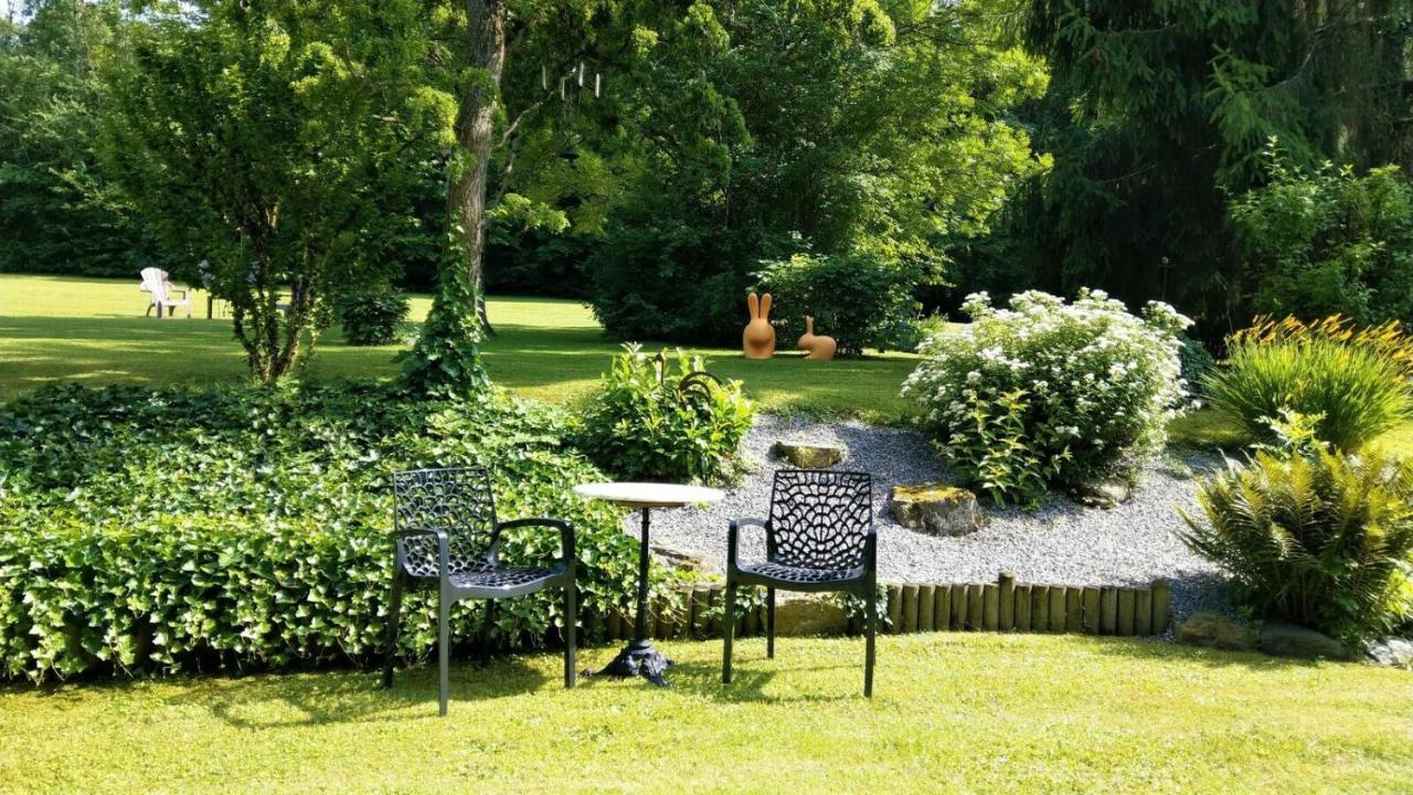 Domaine De L'Olifant Bed & Breakfast Champanges ภายนอก รูปภาพ