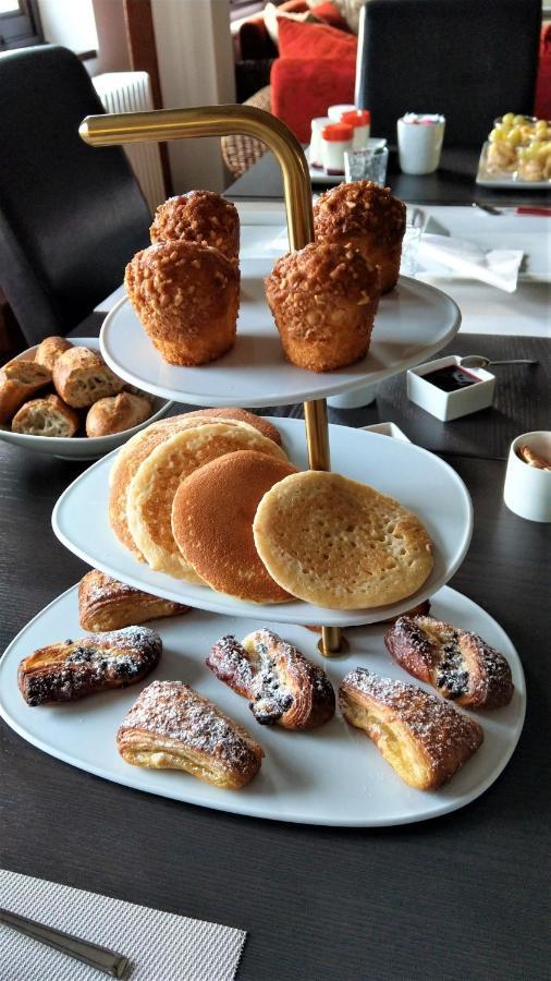 Domaine De L'Olifant Bed & Breakfast Champanges ภายนอก รูปภาพ