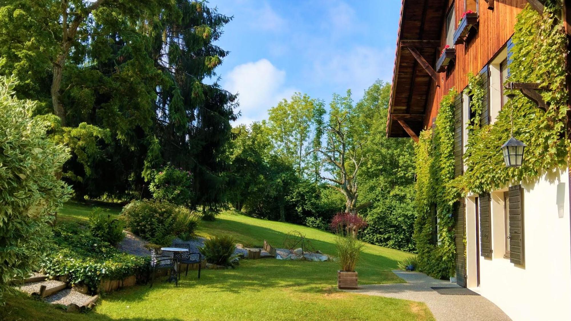 Domaine De L'Olifant Bed & Breakfast Champanges ภายนอก รูปภาพ