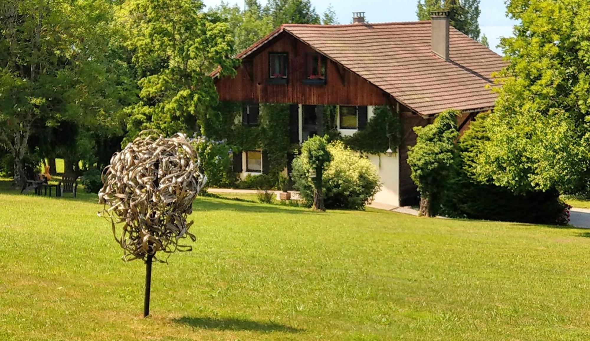 Domaine De L'Olifant Bed & Breakfast Champanges ภายนอก รูปภาพ