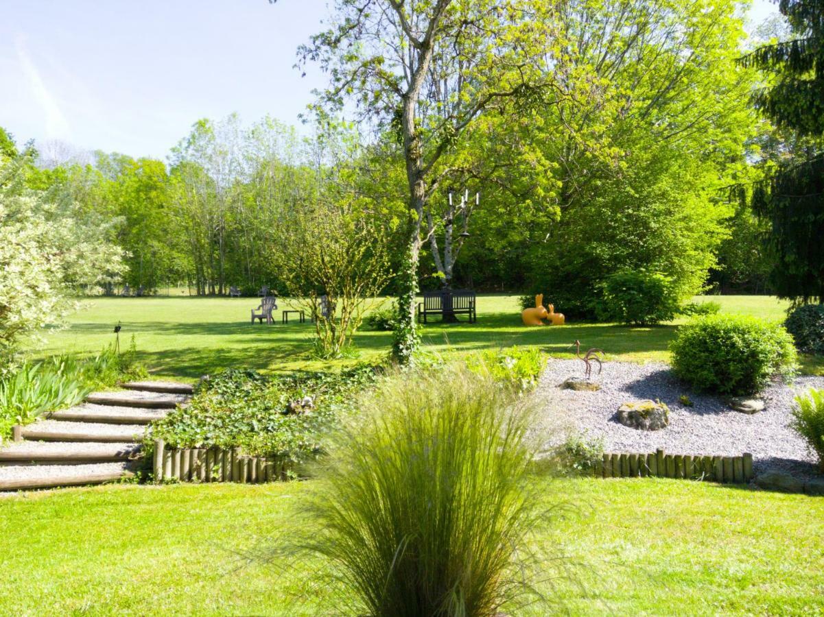 Domaine De L'Olifant Bed & Breakfast Champanges ภายนอก รูปภาพ